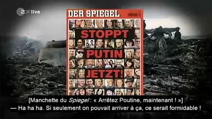 La chaîne ZDF dénonce la propagande antirusse des médias allemands