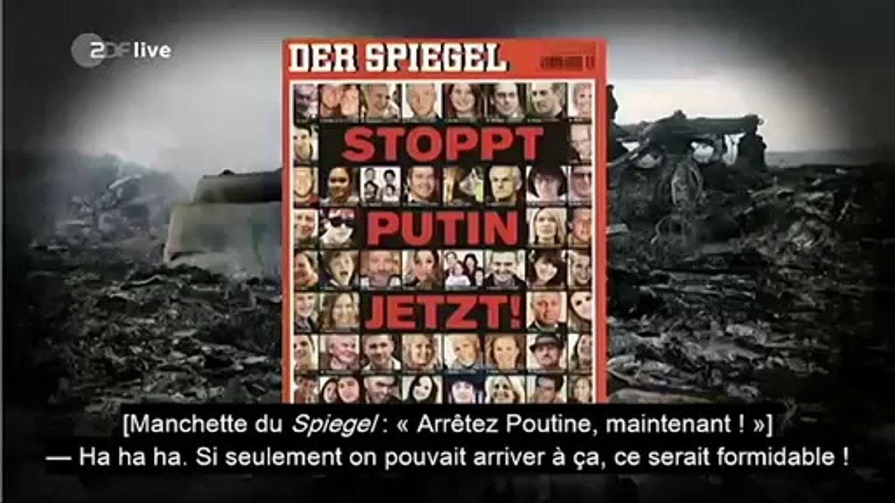 La chaîne ZDF dénonce la propagande antirusse des médias allemands