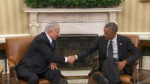 Obama hosts Netanyahu at White House
