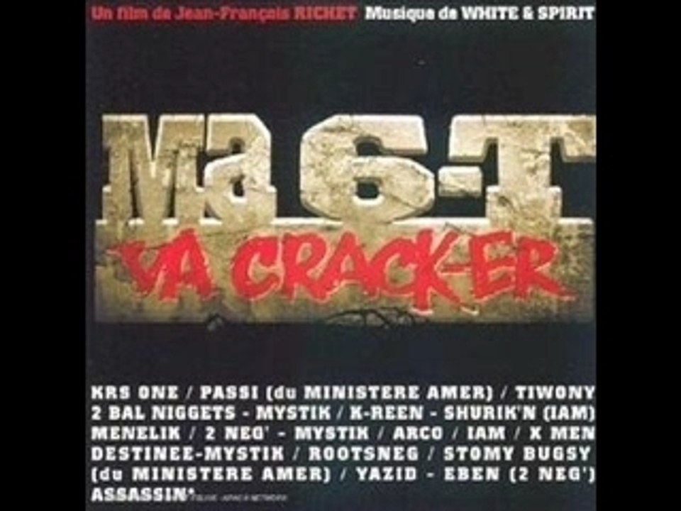 KRS ONE - The French Connection