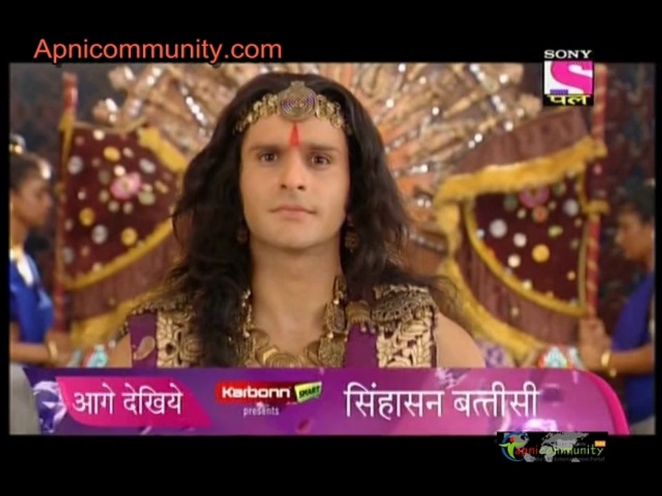 Singhasan Battisi - 1st October 2014 Pt3