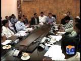 Sharjeel Memon Press Conference-Geo Reports-01 Oct 2014