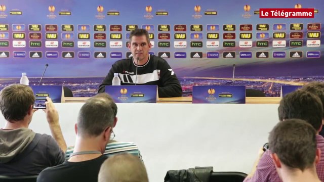 En Avant Guingamp. Gourvennec : Nous jouerons l'Europe à fond
