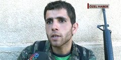 YPG ve YPJ savaşçıları İMC TV'ye konuştu