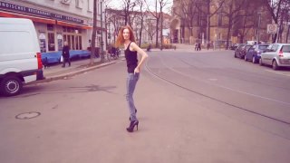 Lera Tribel for M4models promo video (2014)
