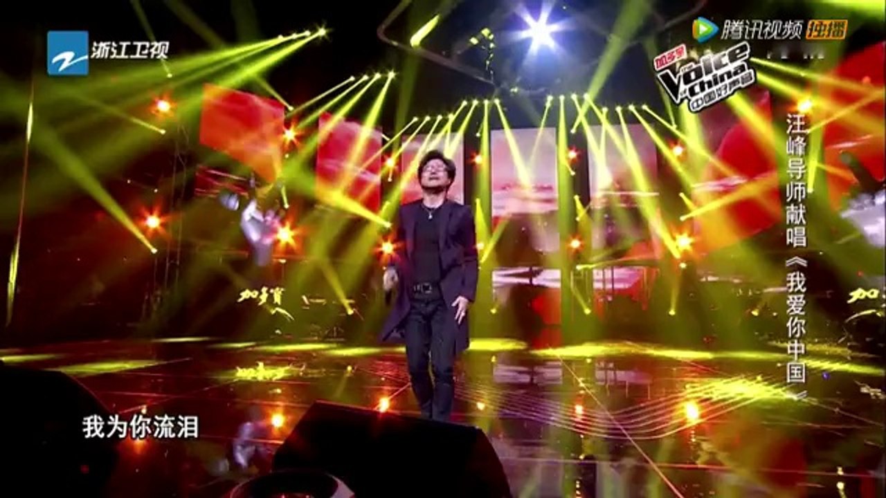 中国好声音第3季 第十四期 141001 澳门演唱会全程：四导师互叫嚣胜利属于自己