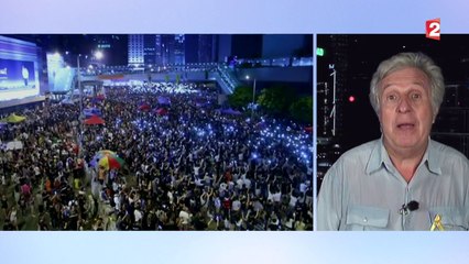 Hong Kong : les manifestants plus déterminés que jamais en ce jour de fête nationale