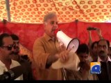 CM punjab visit flood effective areas-Geo Reports-01 Oct 2014