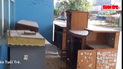 Bỏ hoang siêu thị tiền tỷ