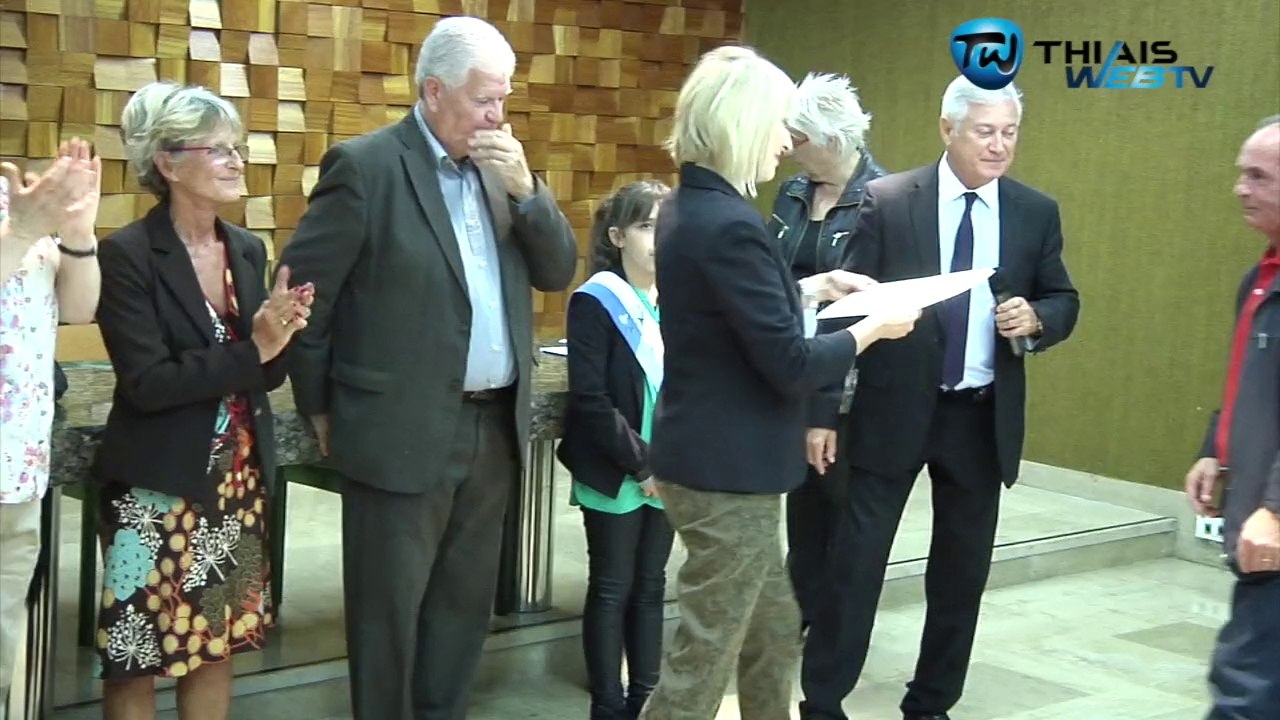 Remise médailles du travail 2014