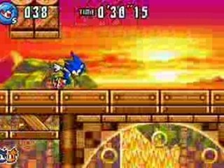 Sonic Advance 3 Sunset Hill 2