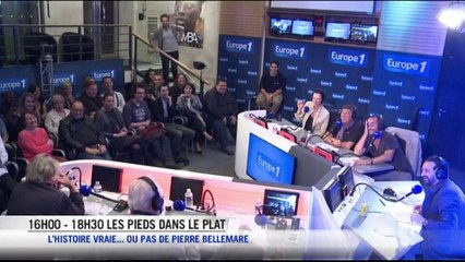 Histoire Pierre Bellemare - Une américaine doit vivre à l'envers