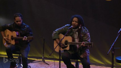 Stephen Marley - Cast The First Stone (Bing Lounge)