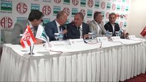Clk Akdeniz Elektrik, Antalyaspor'a Sponsor Oldu