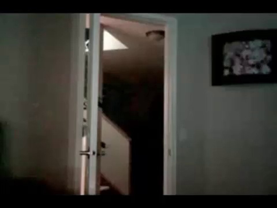 Ghost Sighing Caught on Tape
