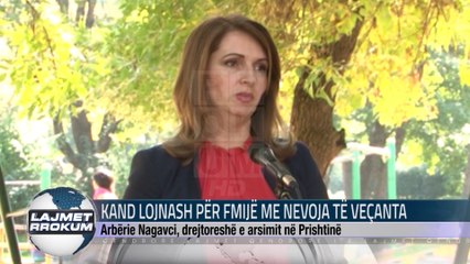 KAND LOJNASH PER FEMI ME NEVOJA TE VEÇANTA
