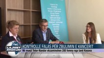 KONTROLLET FALAS PER ZBULIMIN E KANCERIT