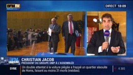 BFM Story: Budget 2015: la prudence mise en avant - 01/10