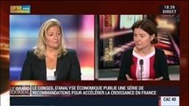 Agnès Benassy-Quéré, présidente déléguée du Conseil d’analyse économique – 01/10 2/3