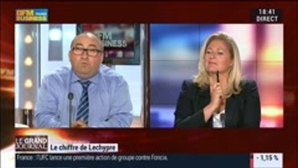 Emmanuel Lechypre: Budget 2015: Réduction de 0,6 point de PIB du déficit structurel – 01/10