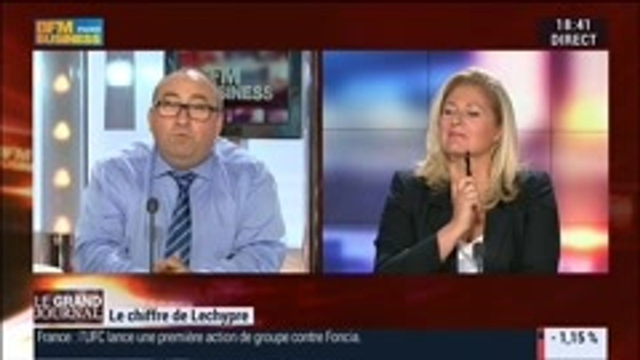 Emmanuel Lechypre: Budget 2015: Réduction de 0,6 point de PIB du déficit structurel – 01/10