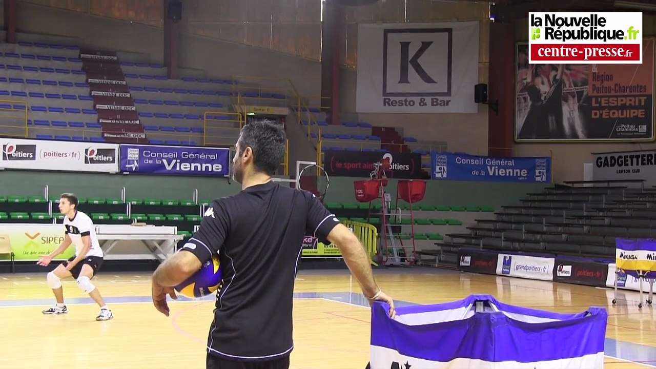 VIDEO. Volley : le Stade Poitevin prépare son retour en Ligue B