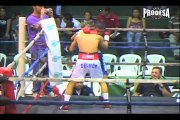 Pelea Byron Rojas vs Carlos Manzanares - Boxeo Prodesa