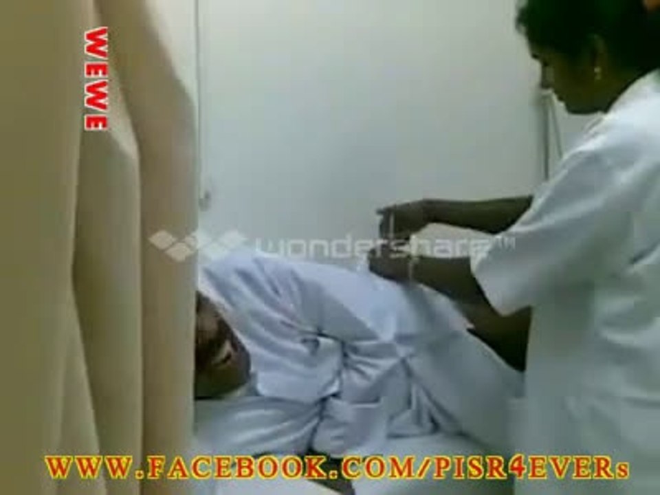 SAUDI GETING INJECTION WITH AHH AHH