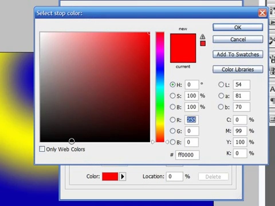 Photoshop Tutorial - 7 - Fills and Gradients