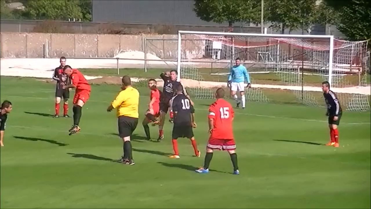 Tonnerre B 4-2 Thorigny (Coupe de l'Yonne, 28/09/14)