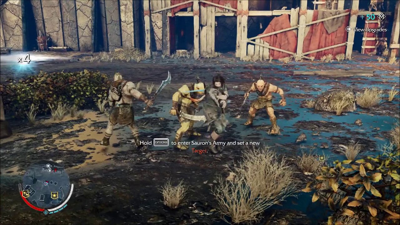 Middle Earth Shadow of Mordor Walkthrough Gameplay part 3 An Old Friend (PS4)