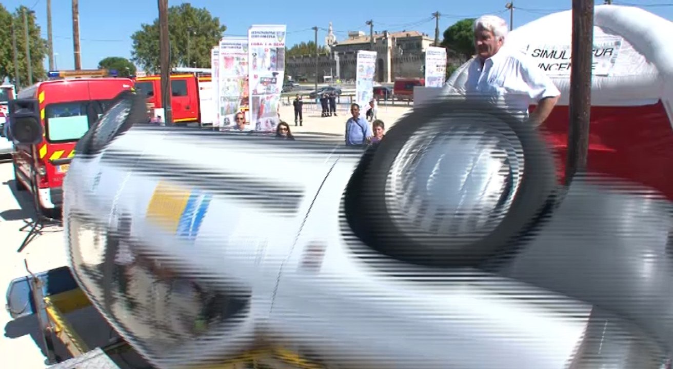 Prévention - Congrès national des sapeurs-pompiers 2014 - Avignon