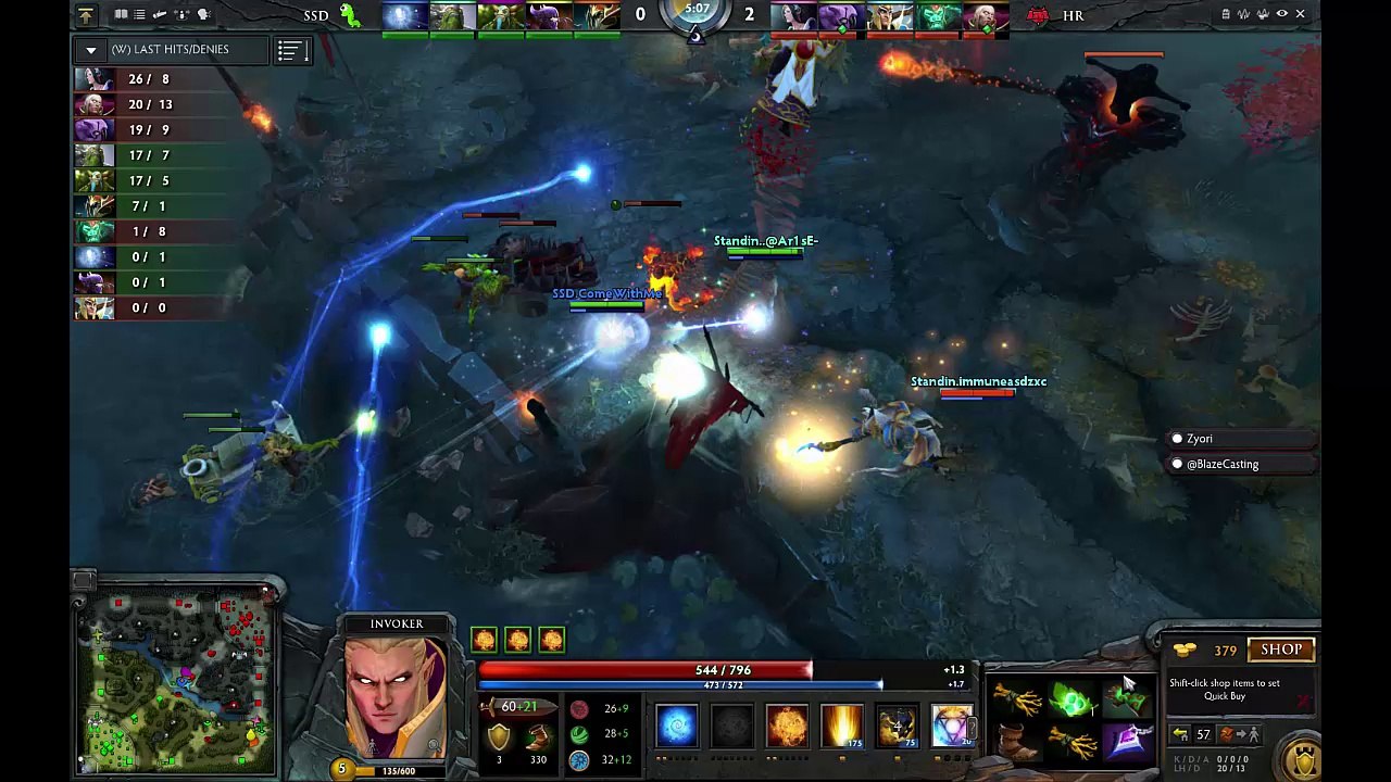 SuperStrongDinosaurs vs. HellRaisers 01.10.2014