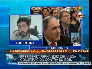 Enfrenta Argentina presión de EE.UU. en tema "fondos buitre"