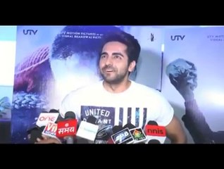 Ayushmann's special message for Vishal Bhardwaj