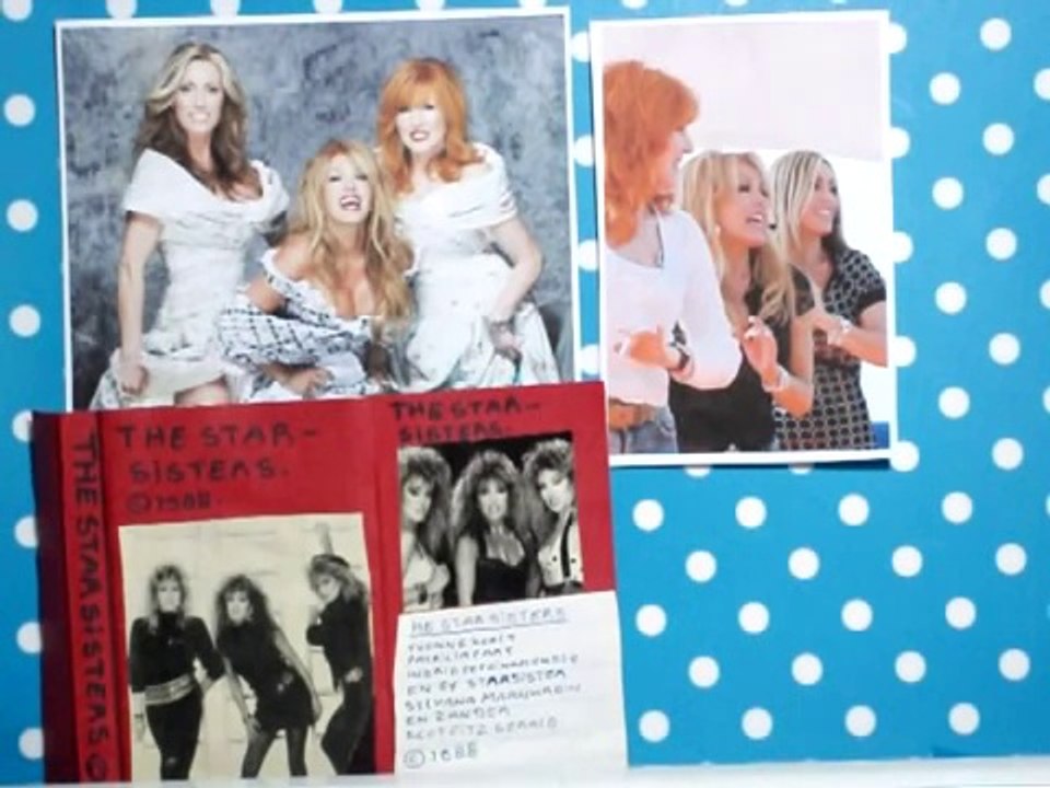 The Star Sisters - He's The One I Love (12''Inch. Extended Music Remix Special Version)