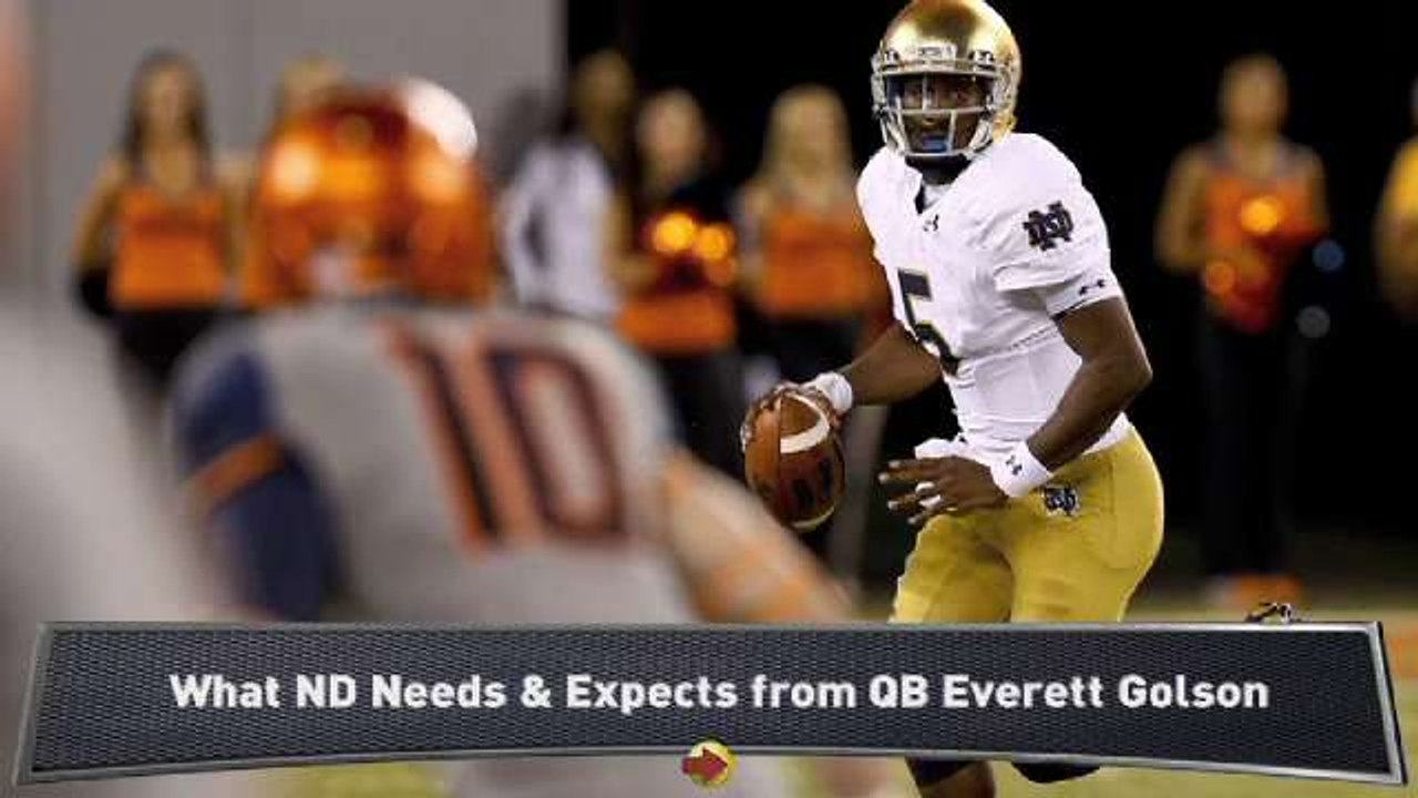 Lesar: What Notre Dame Needs From Golson