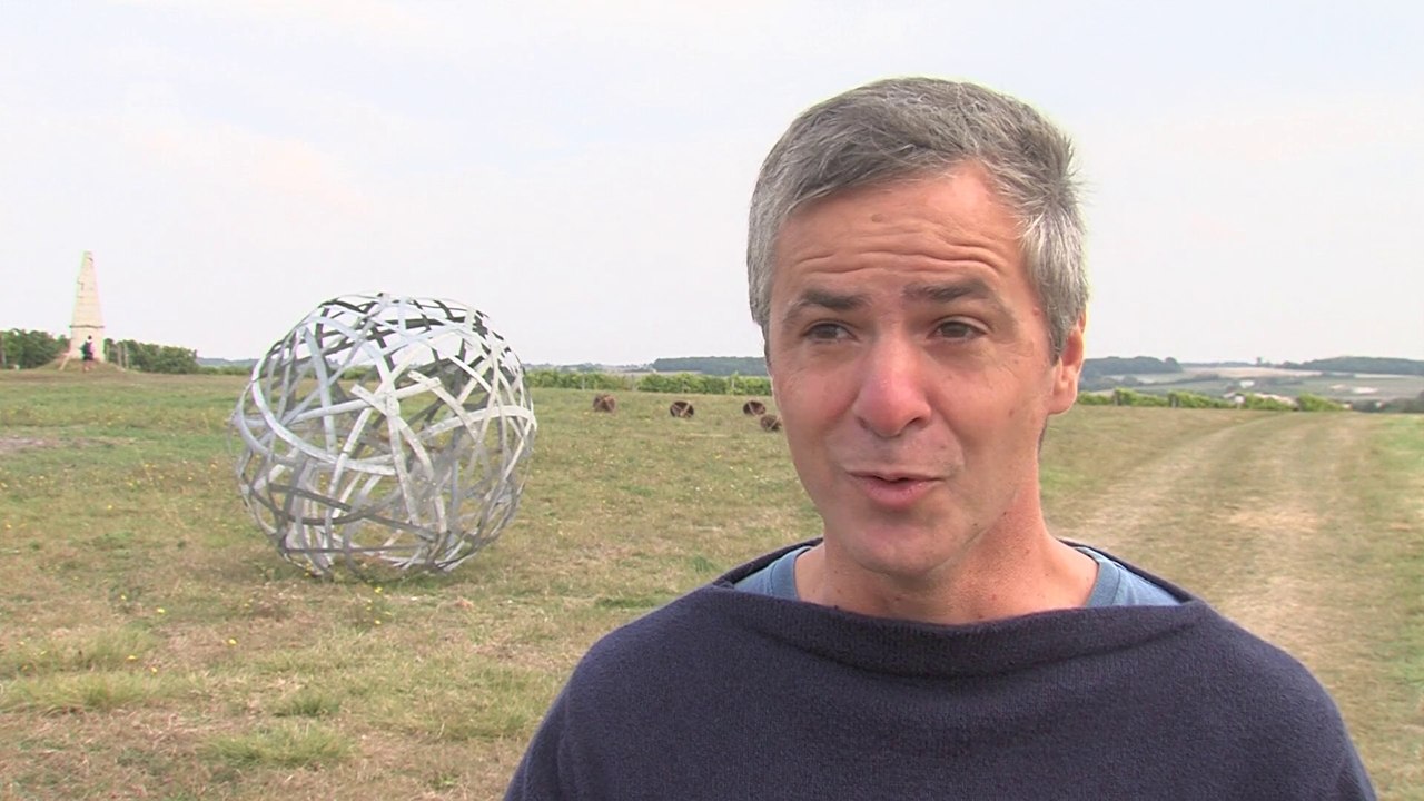 Célà tv Le JT - Huit oeuvres land art pour découvrir l'estuaire