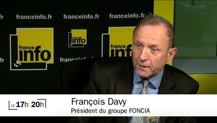 François Davy (Foncia) : "Nous ne rembourserons pas les locataires"