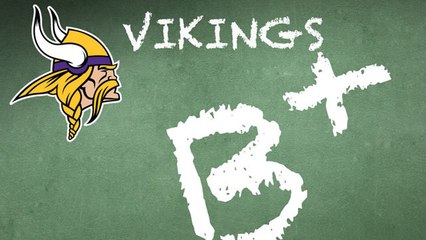 NFL NOW: Wk 4 Report Cards: Minnesota Vikings