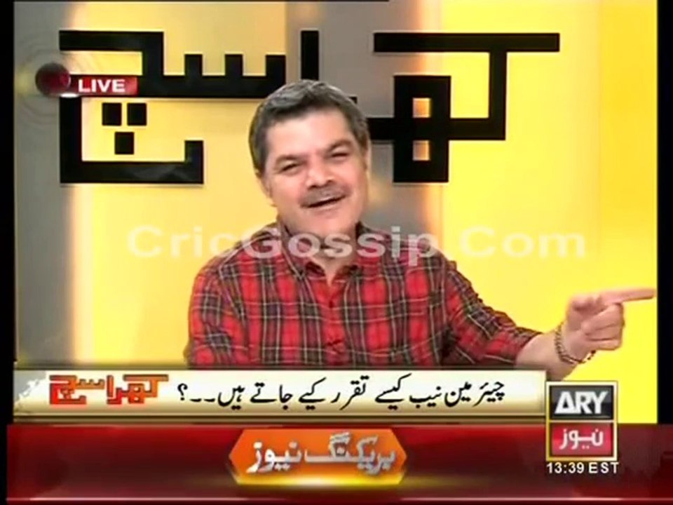 Kharra Sach 1 October 2014 (1-10-2014) Khara Sach 1st Oct 2014 Part 2