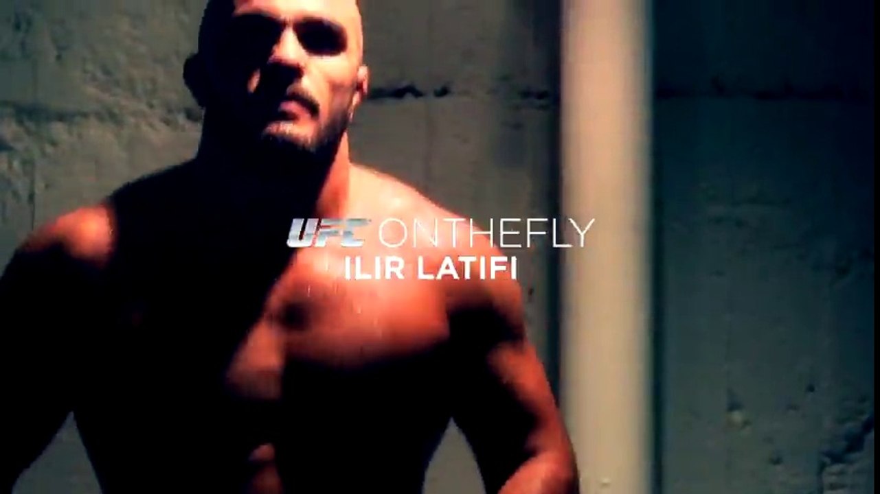 Fight Night Stockholm: UFC On The Fly - Ilir Latifi