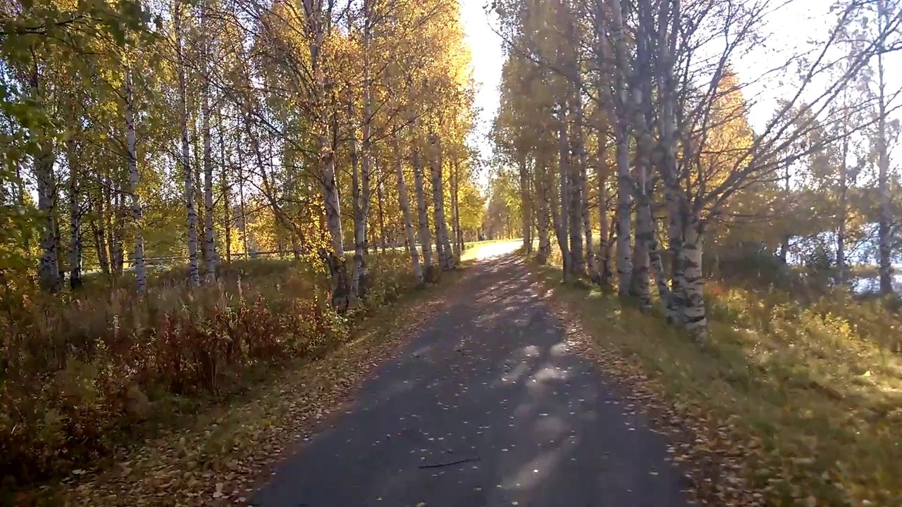On my way to school in Pöykkölä