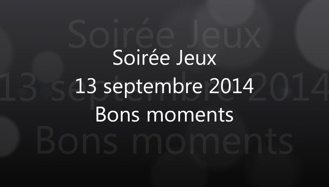 AEP Châteaurenaud - Bons moments 13 septembre 2014