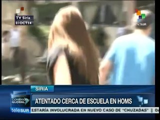 Siria: bombazo cerca de escuela mata a 10 niños y 8 adultos