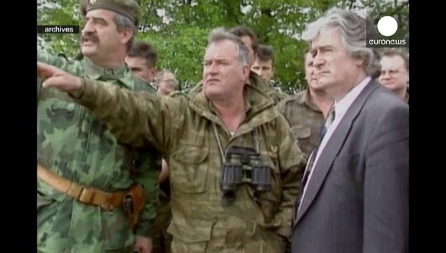 Караджич настаивает на своей невиновности