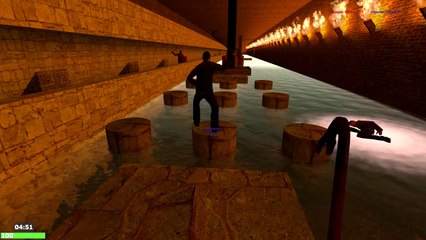 GETTING STUCK Garry's Mod Death Run.