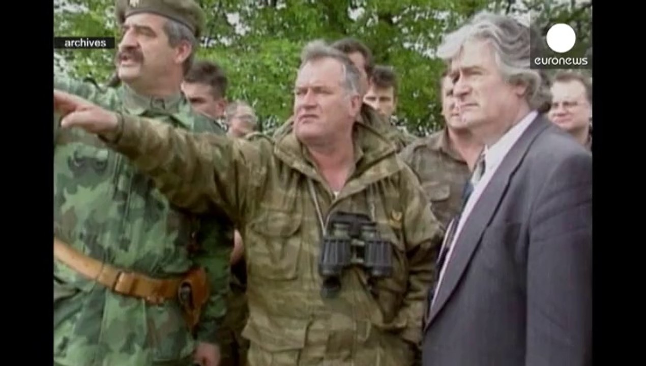 Radovan Karadzic plaide son innocence