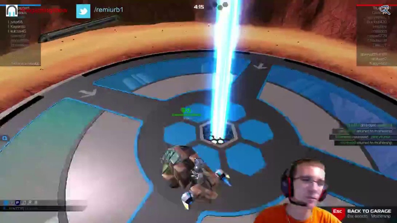 [Remiurb1] Robocraft | Live du 01/10/2014 plein de bug...