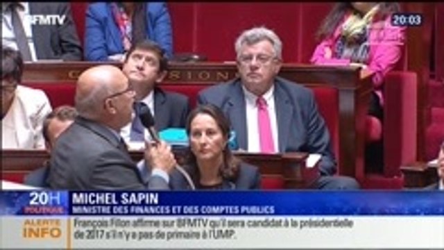 20H Politique: Budget 2015: que faut-il retenir du projet de loi de finances ? - 01/10